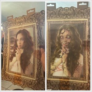 Holloween Decor Portrait